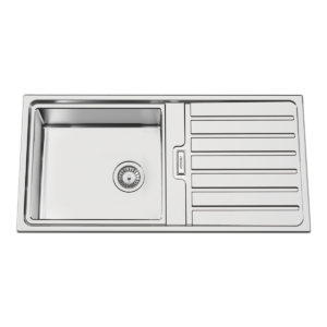 Rodi Fusion 105 - Inox Kitchen Sink