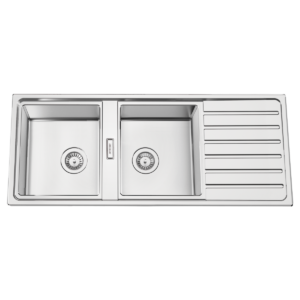 Rodi Fusion 120 - Inox Kitchen Sink