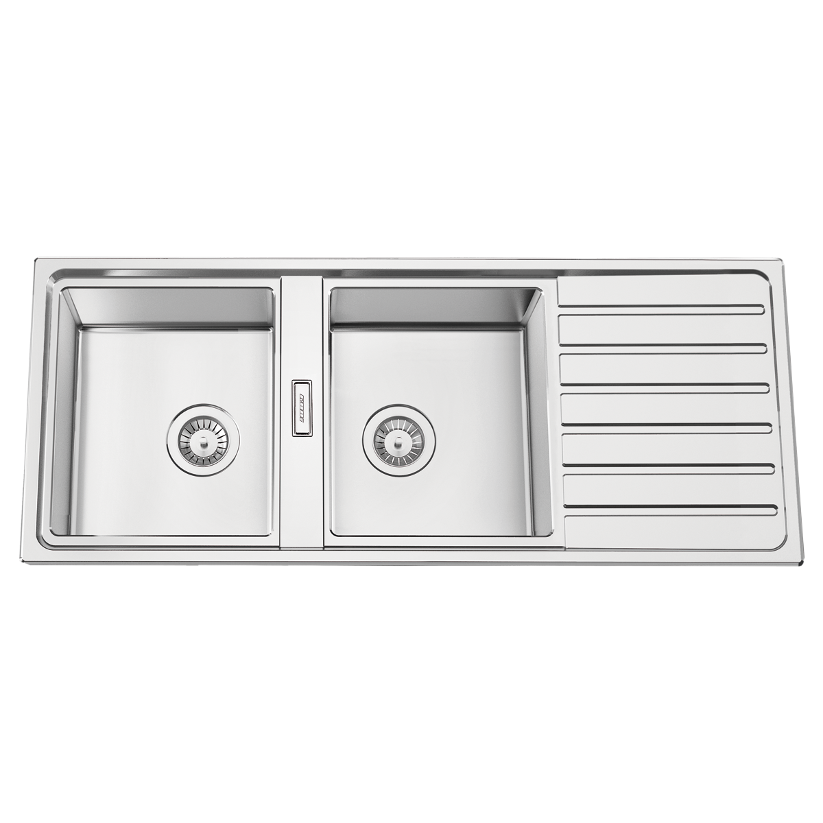 Rodi Fusion 120 - Inox Kitchen Sink