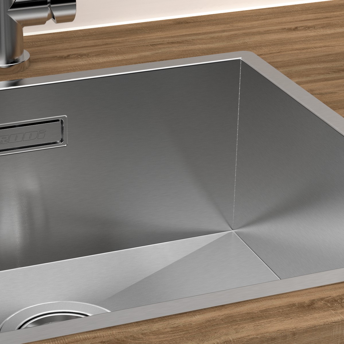 Rodi BoxLine 45 - Inox Kitchen Sink - obrazek 2
