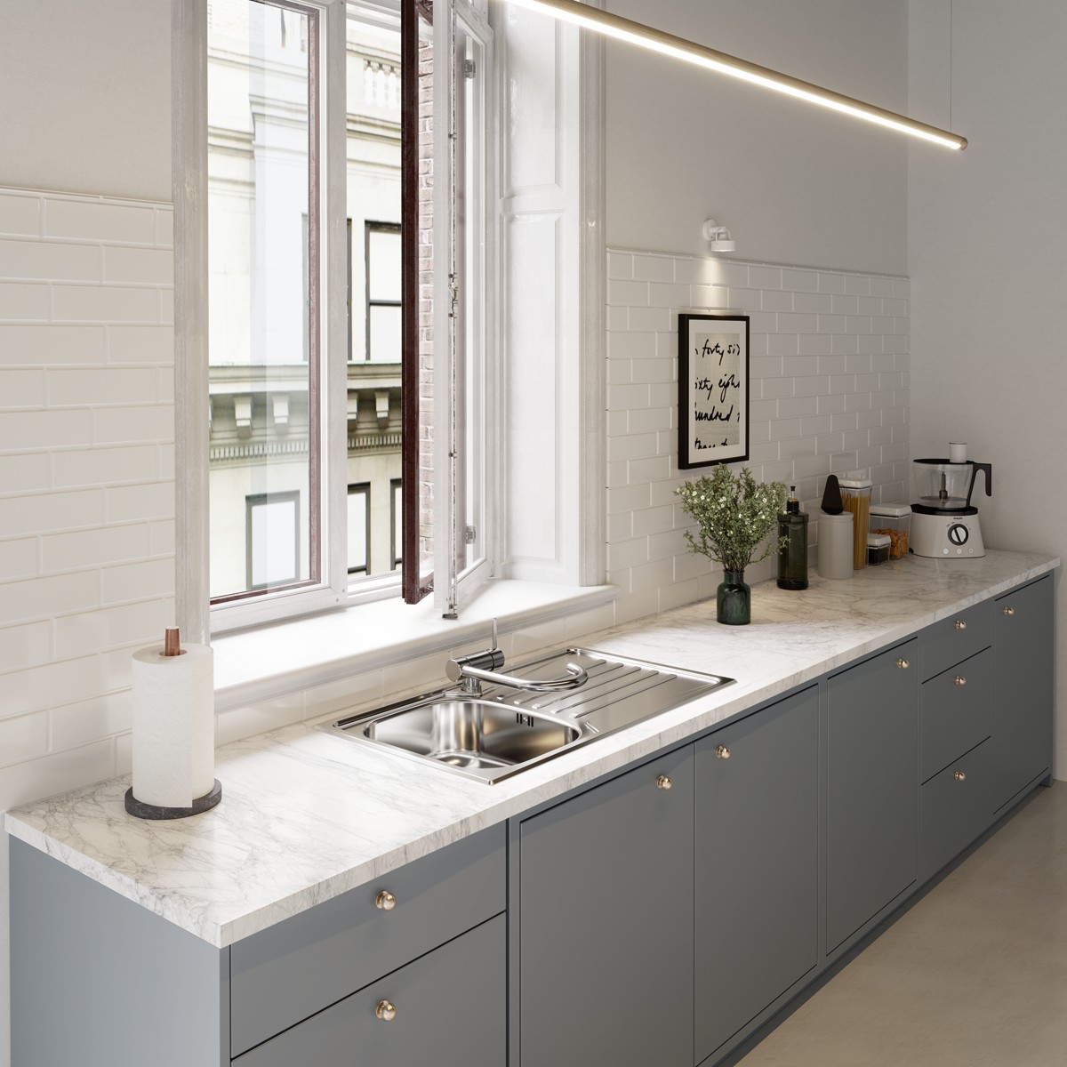 Rodi Keran 86 - Inox Kitchen Sink - obrazek 3
