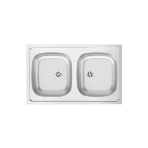 Rodi Sit On 80x50BB - Inox Kitchen Sink