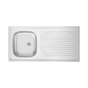 Rodi Sit On 100x50 - Inox Kitchen Sink