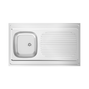 Rodi Sit On 100x60 - Inox Kitchen Sink