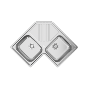 Rodi Keppler corner - Inox Kitchen Sink