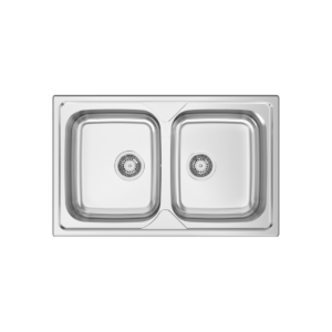 Rodi Okio Plus 80 BB - Inox Kitchen Sink