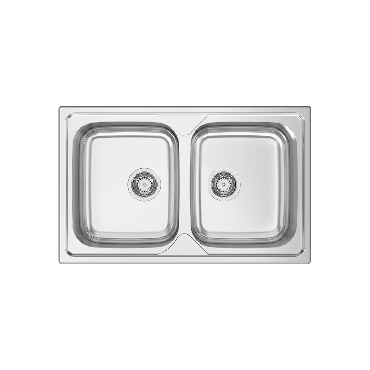 Rodi Okio Plus 80 BB - Inox Kitchen Sink