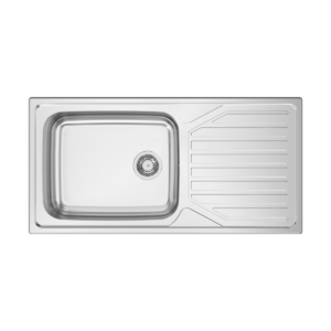 Rodi Okio Plus 105 - Inox Kitchen Sink