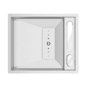 Rodi Invisible 40 - Inox Kitchen Sink