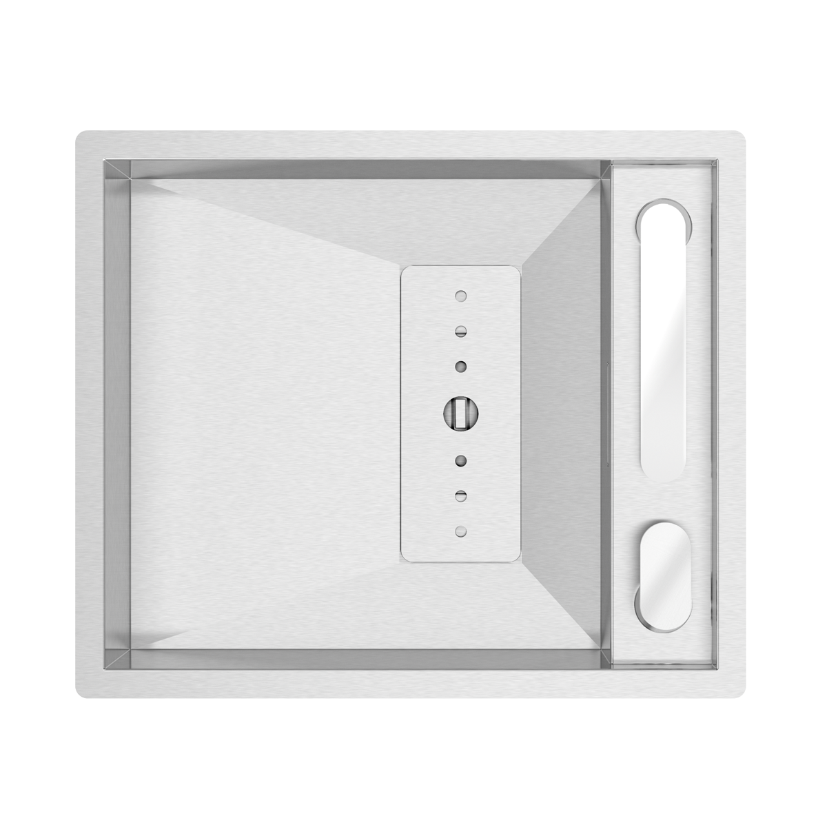 Rodi Invisible 40 - Inox Kitchen Sink