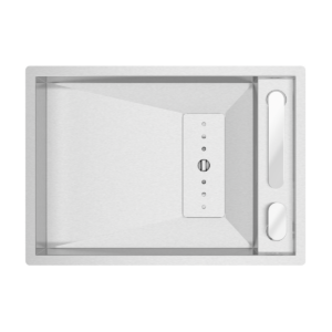 Rodi Invisible 50 - Inox Kitchen Sink