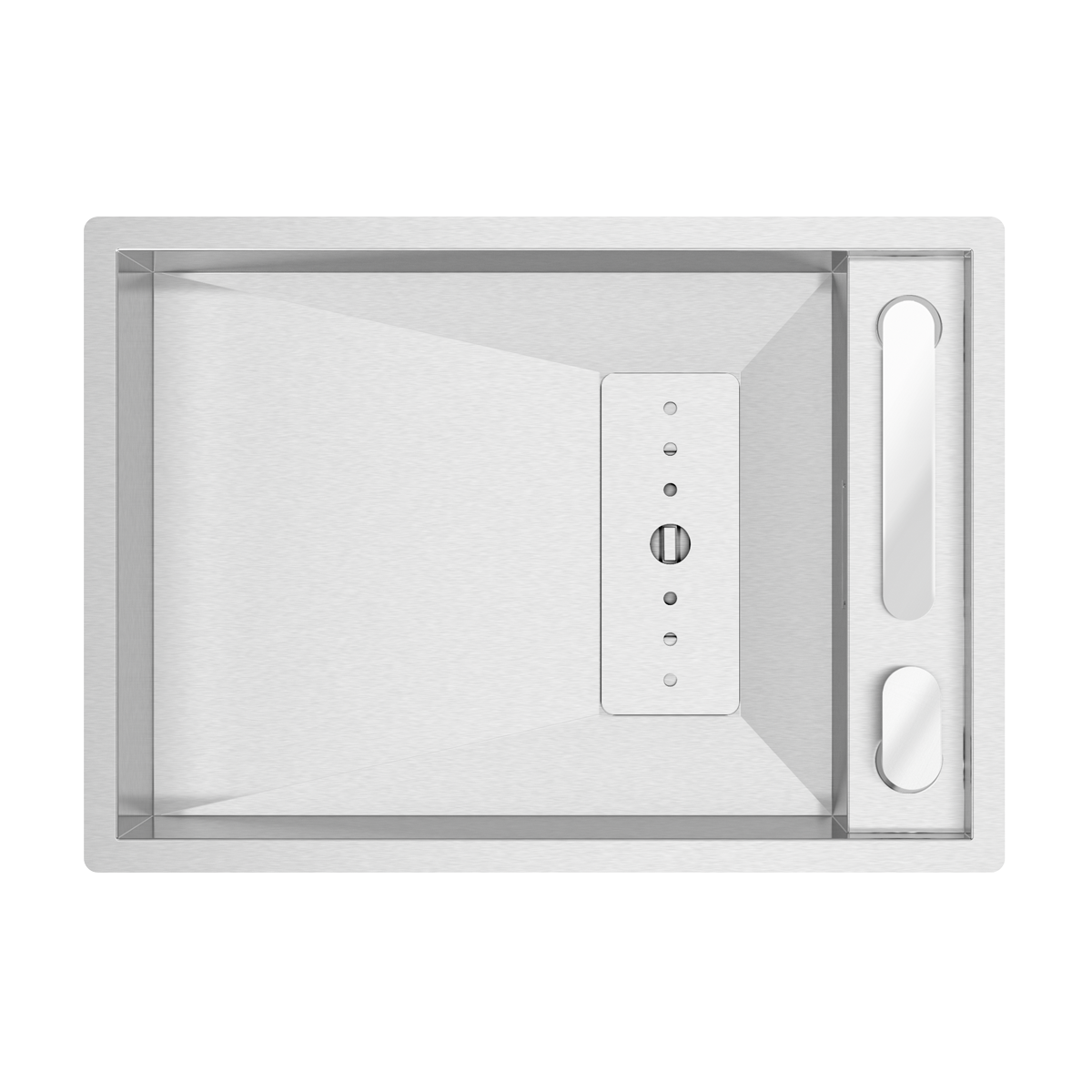 Rodi Invisible 50 - Inox Kitchen Sink