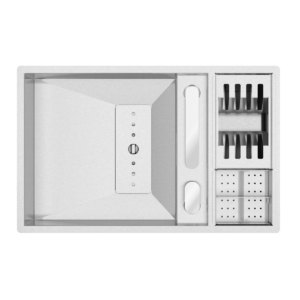 Rodi Invisible 70 - Inox Kitchen Sink