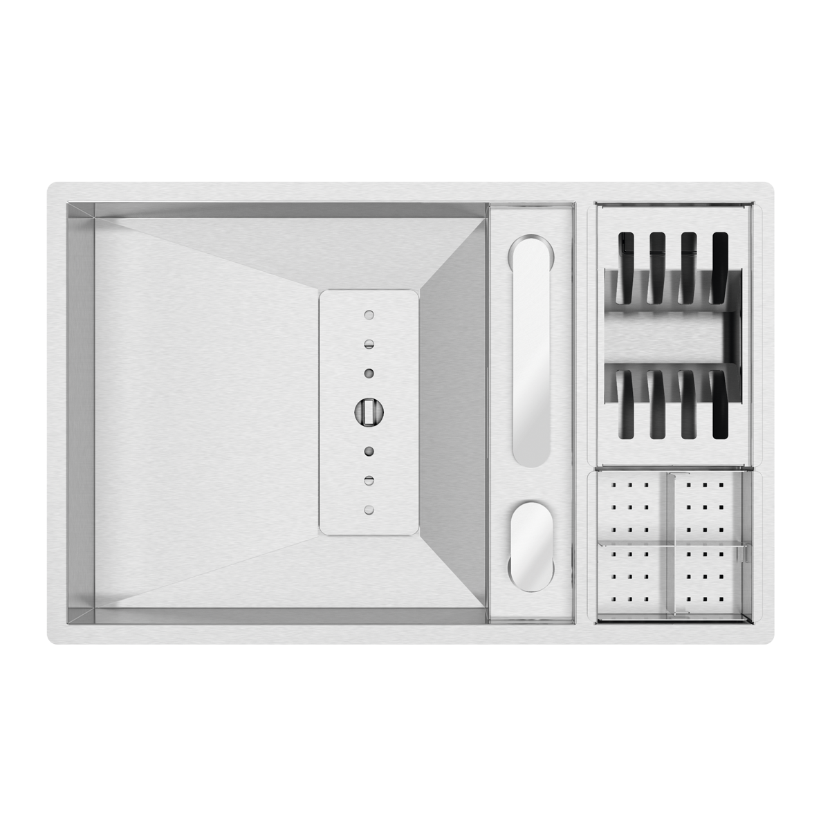 Rodi Invisible 70 - Inox Kitchen Sink