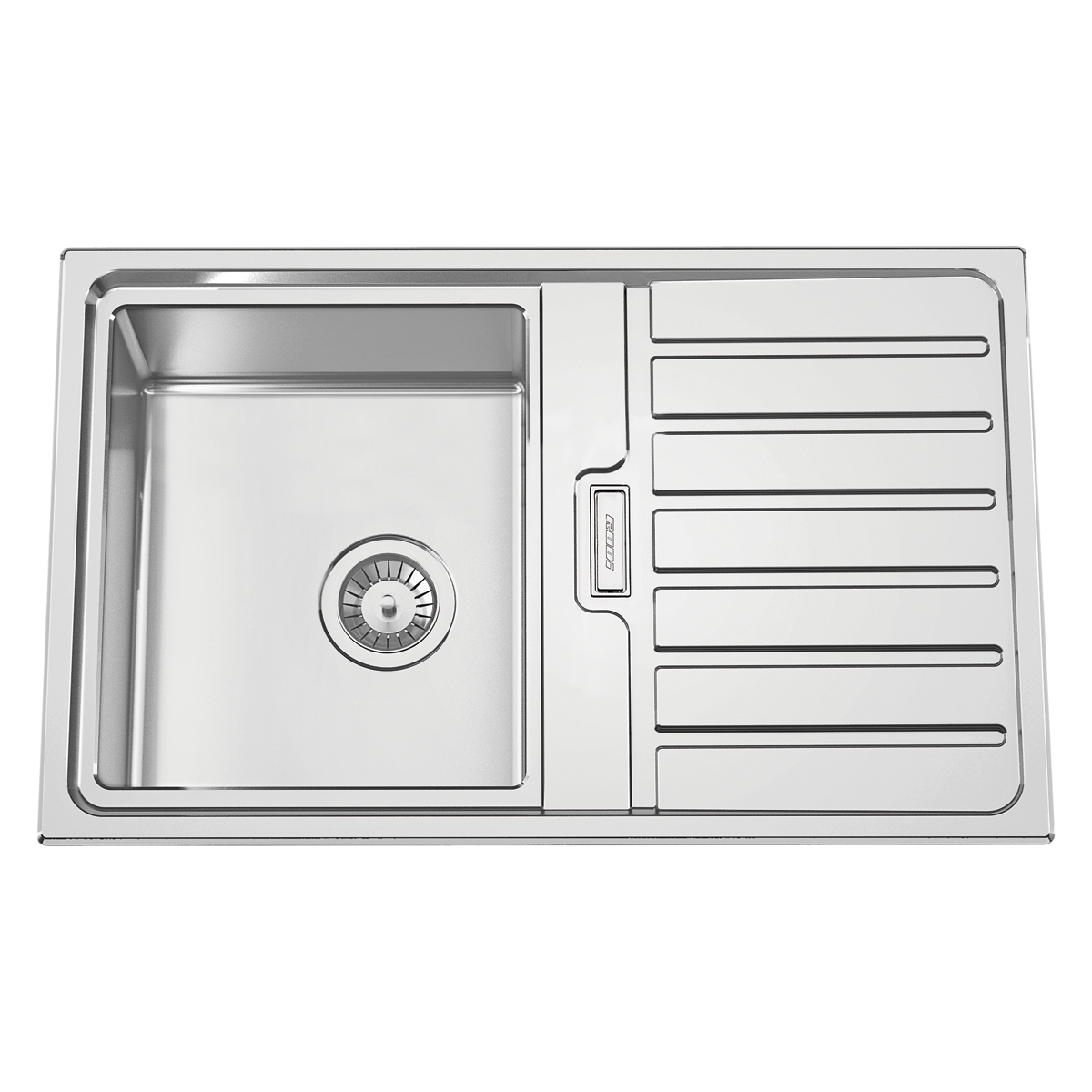 Rodi Fusion 80 - Inox Kitchen Sink