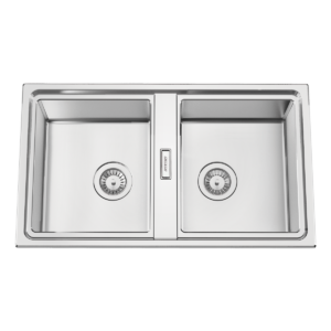Rodi Fusion 86 BB - Inox Kitchen Sink