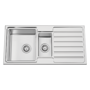 Rodi Fusion 100 - Inox Kitchen Sink