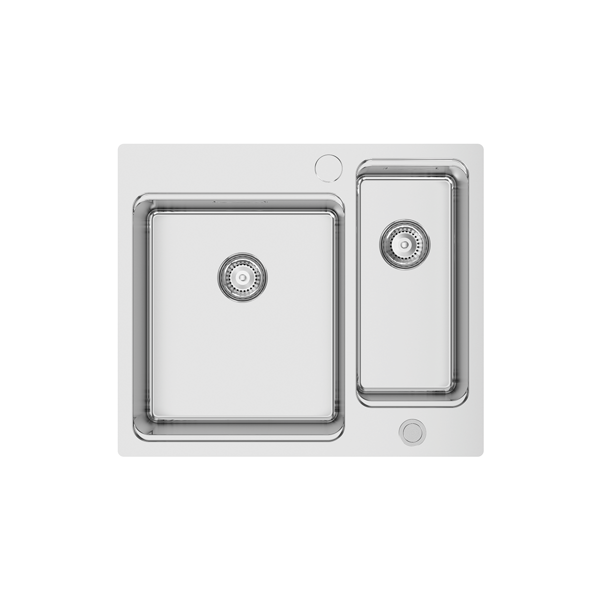 Rodi Una Reverse 60 - Inox Kitchen Sink