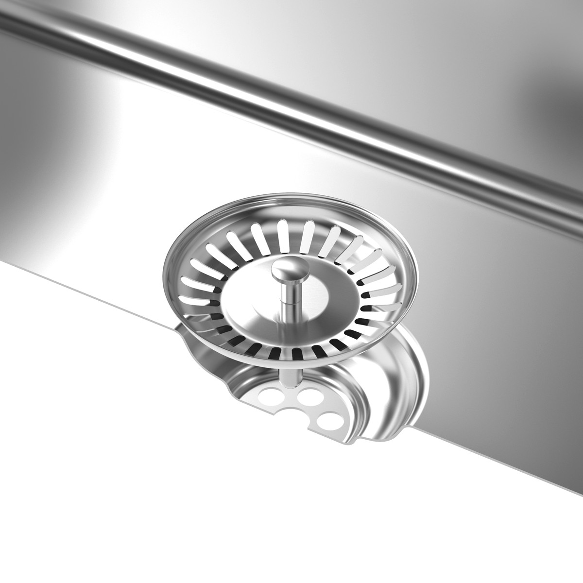 Rodi Una Reverse 60 - Inox Kitchen Sink - obrazek 2