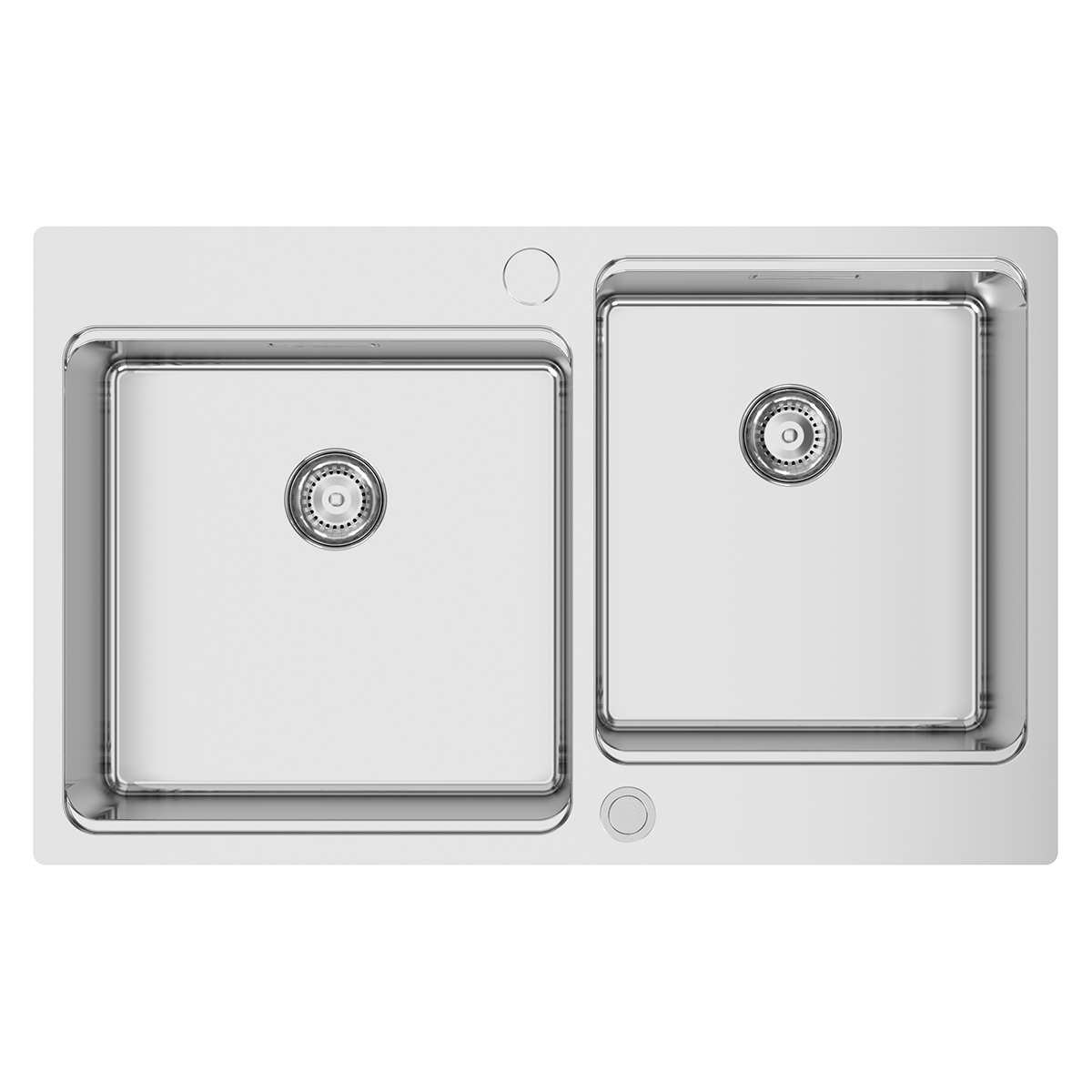 Rodi Una Reverse 81 - Inox Kitchen Sink