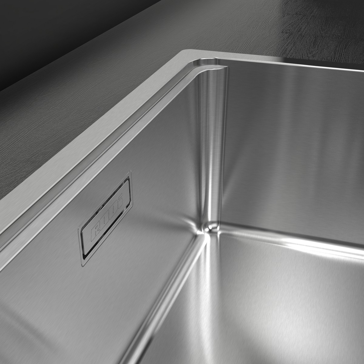 Rodi Una Reverse 81 - Inox Kitchen Sink - obrazek 2