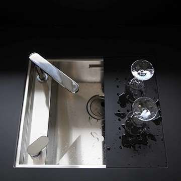 RODI INVISIBLE 70 - zlewozmywak stal nierdzewna - obrazek 2