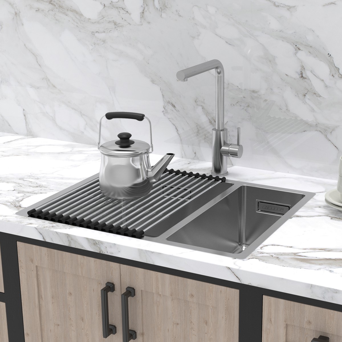 Rodi Elite Box Lux 55 - Inox Kitchen Sink - obrazek 2
